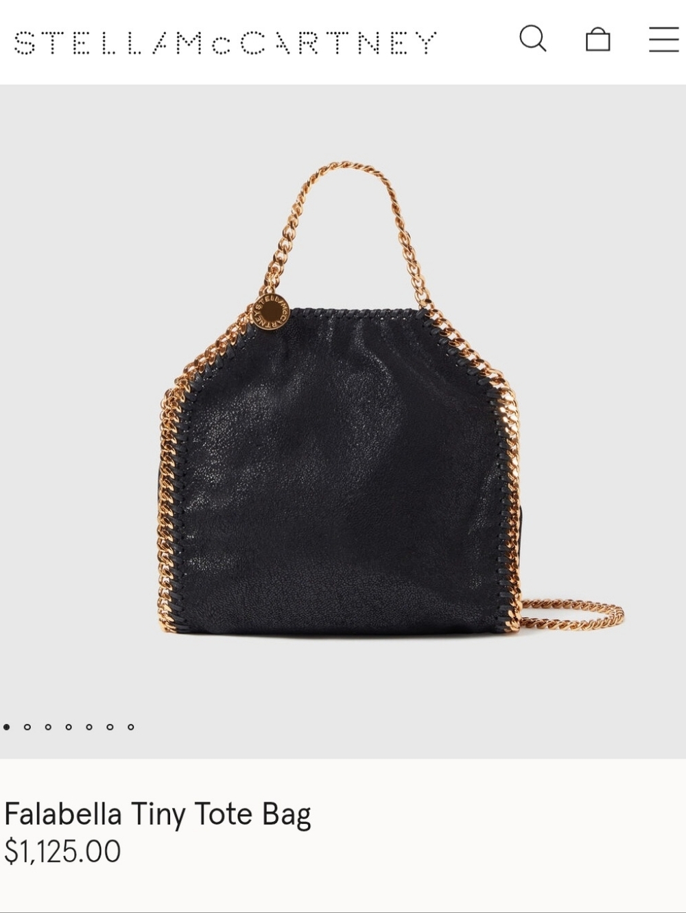Stella McCartney Tiny Falabella